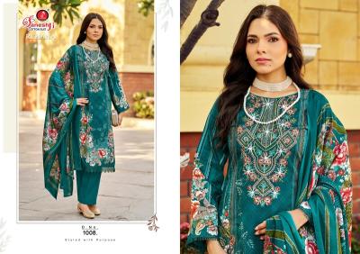 Ganeshji rehana vol-1 karachi dress materials wholesale dealers in kolkata